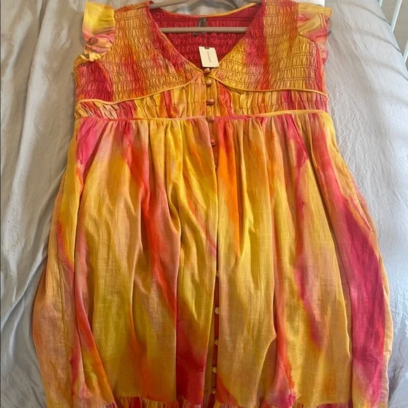 Anthropologie Peregrine Midi Dress - Picture 3 of 8